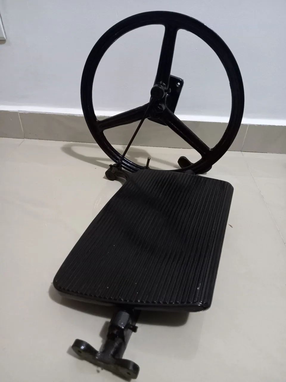 PEDAL FERRO MÁQUINA COSTURA 