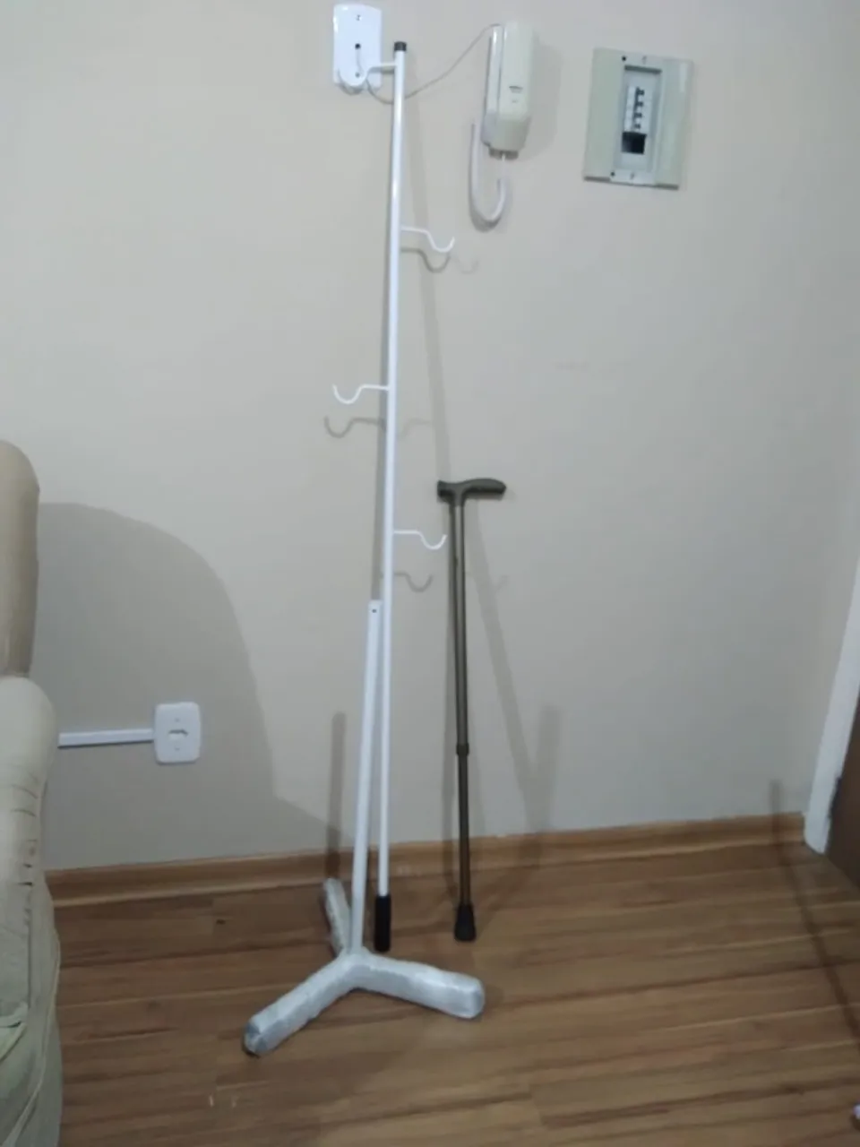 Suporte Soro/ Alimentação