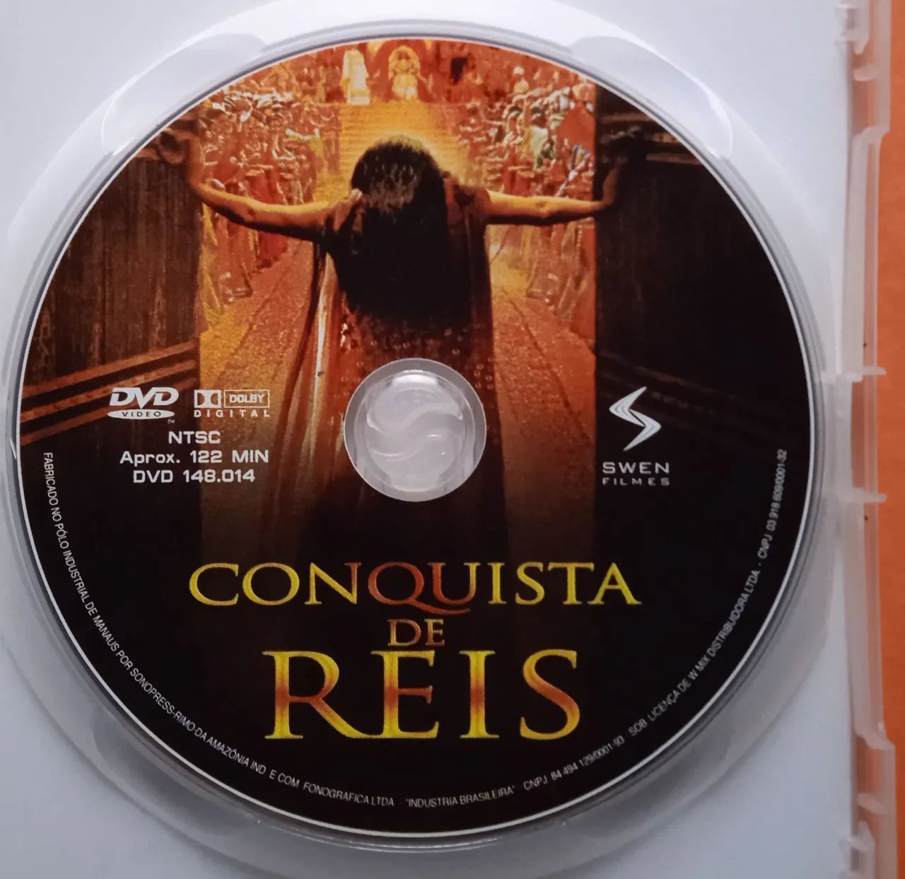 DVD Conquista de Reis - Peter O'Toole - Foto 4