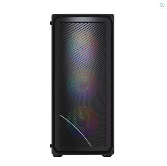 Gabinete Gamer Joturn - 4x Fans ARGB - Kalkan - NOVO - Foto 3