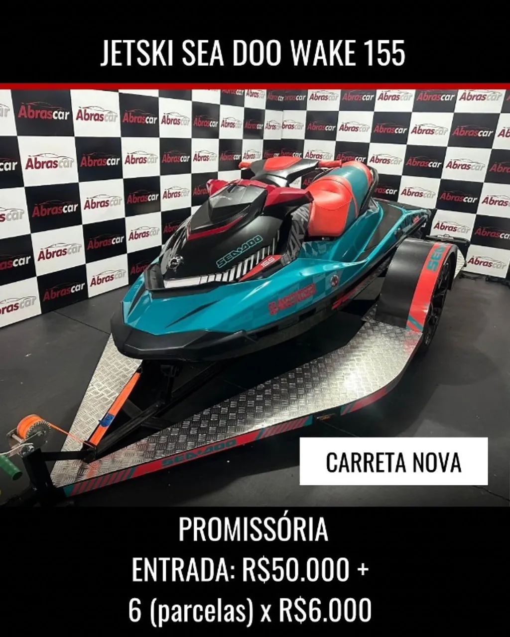 Sea Doo Wake 155 - Parcelo