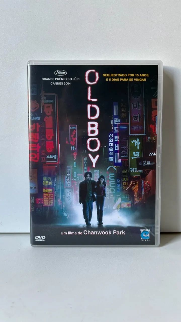 DVD - Oldboy