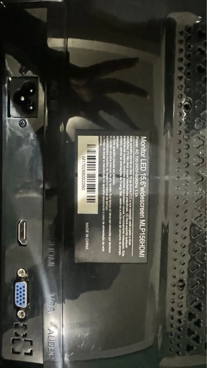 Monitor lê novo 19 polegadas/LG/Pop - Foto 3