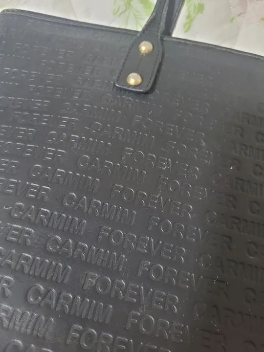 Bolsa Feminina Preta Carmim original