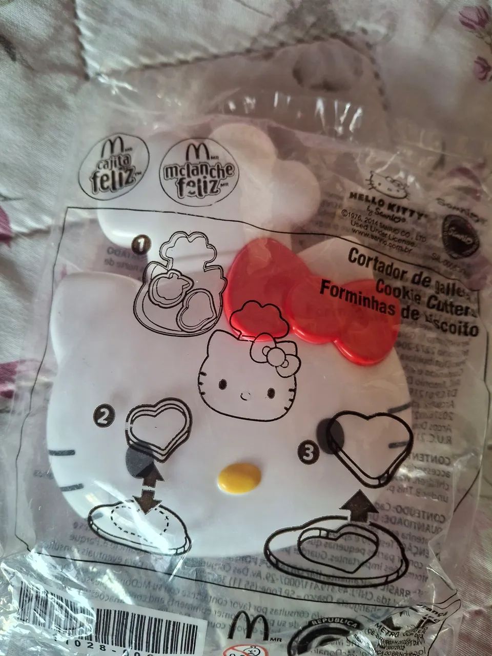 Kit Hello Kitty Mc Donald's NOVO - Foto 3
