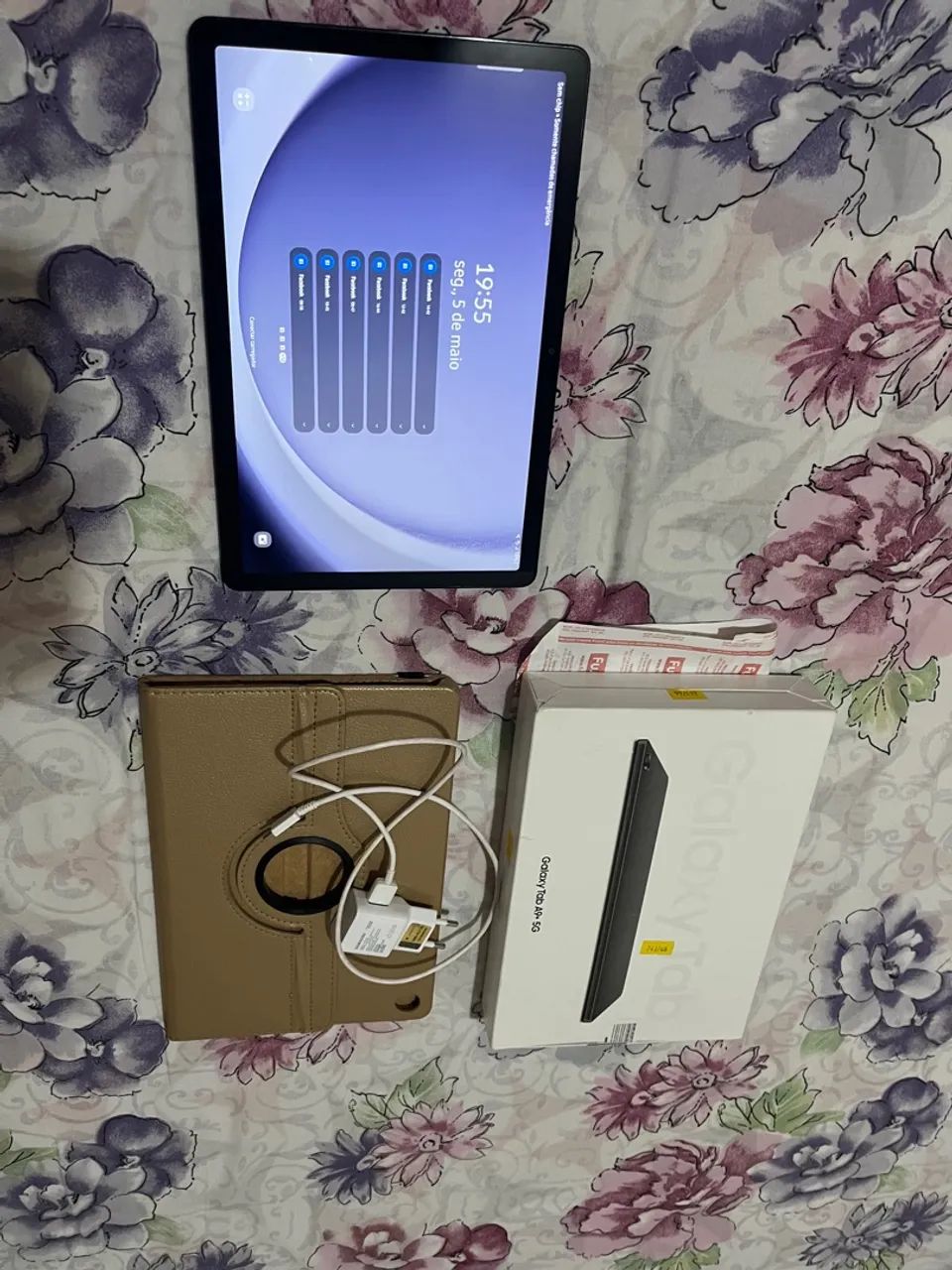 Tablet Samsung Galaxy Tab A9 +5G - Foto 3