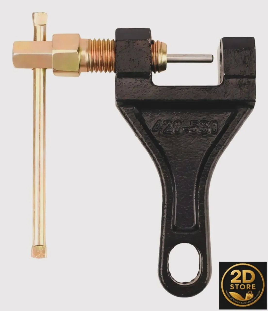 Chave Extrator de Corrente Profissional BOMVINK - Resistente e Durável<br> - Foto 3