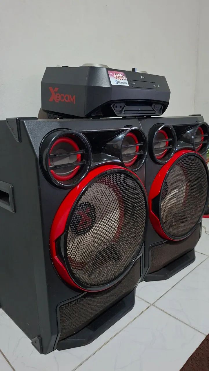 Mini System LG CK99F 4100W - Foto 5