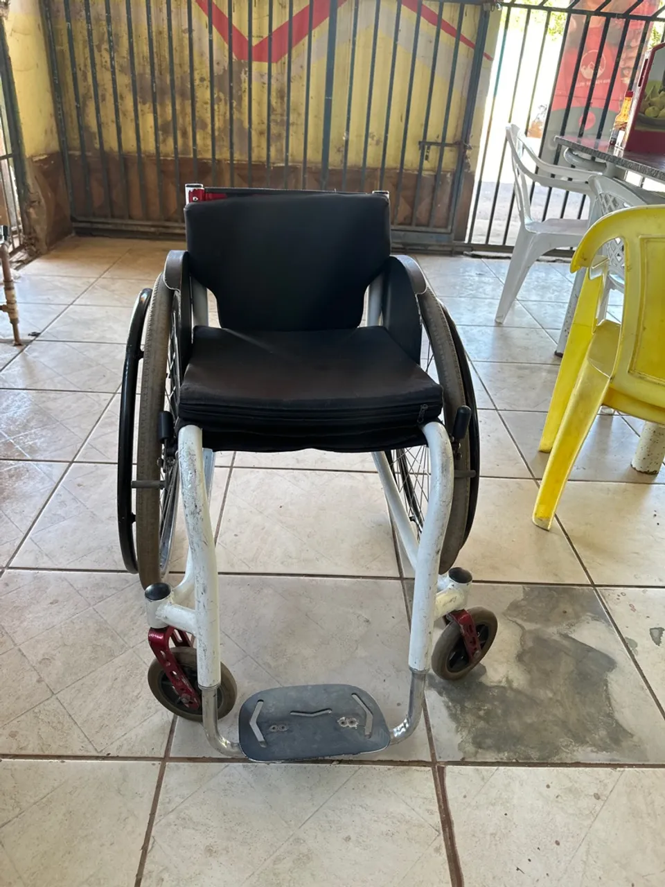 Cadeira de Rodas para Mobilidade