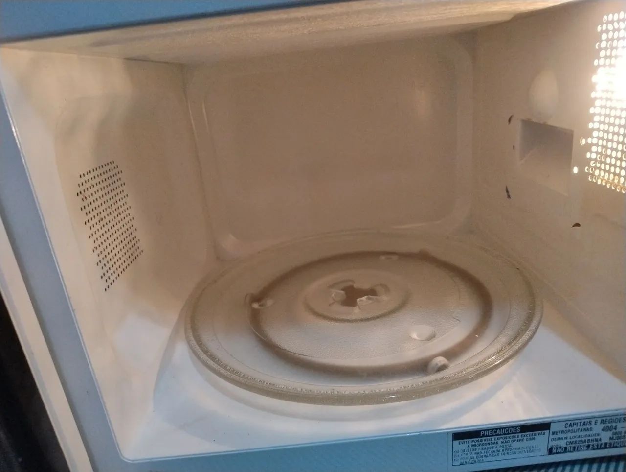 micro-ondas Consul 18 l itros  - Foto 3