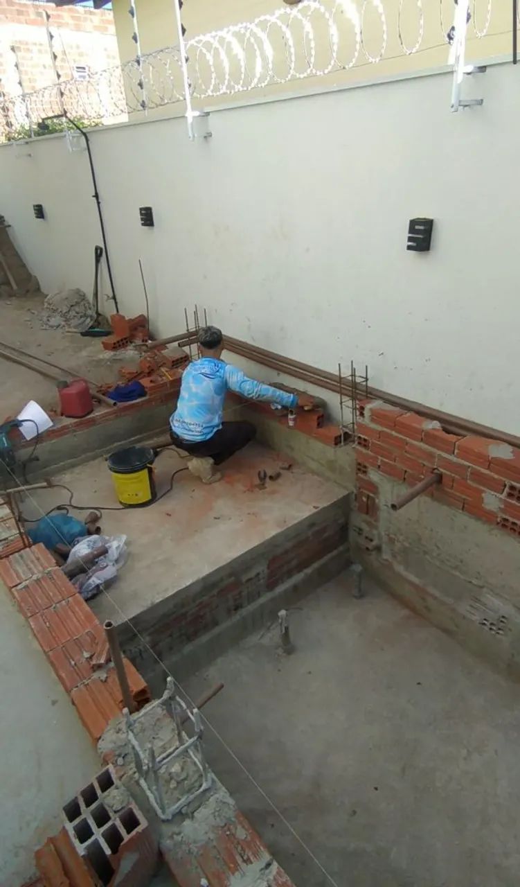 Serviço de hidráulica e elétrica para piscina e SPA 
