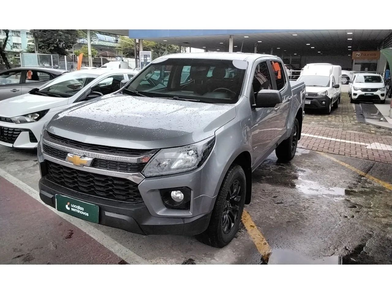 Chevrolet S10 2024 2.8 16v turbo diesel lt cd 4x4 automático - Foto 3