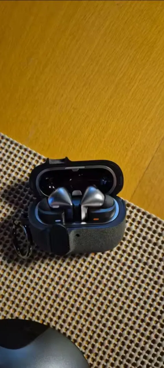 Case de proteção para fones de ouvido Galaxy Buds 3 e Buds 3 pro