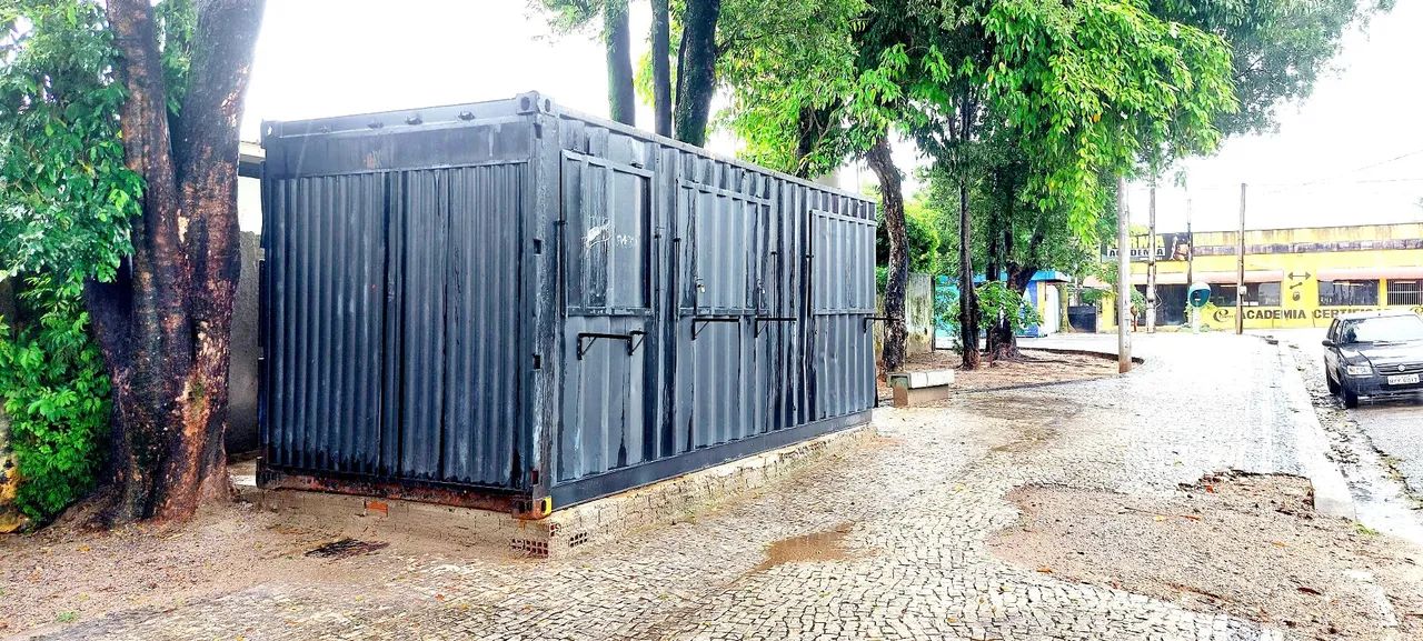 Contêiner Marítimo - 20 Pés - Ideal para Negócios - Foto 5