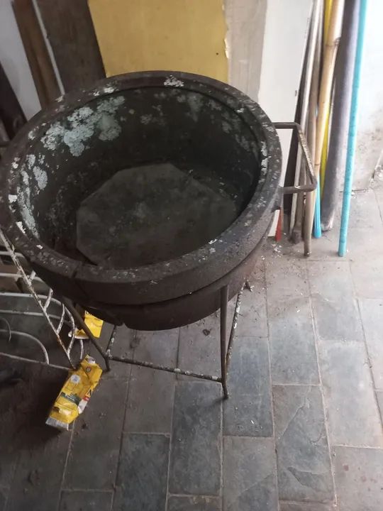 Churrasqueira de Ferro Aro de Caminhão 