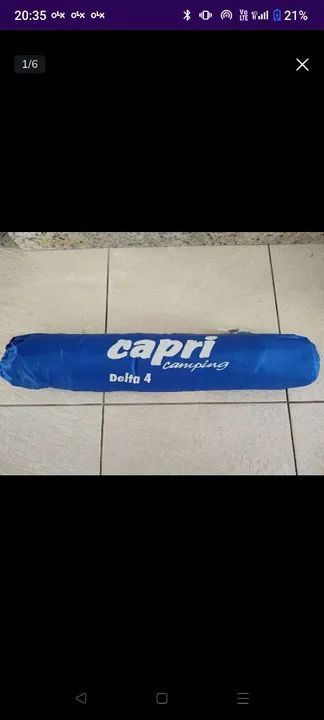 Barracas Capri Delta 4 - Camping - Foto 4