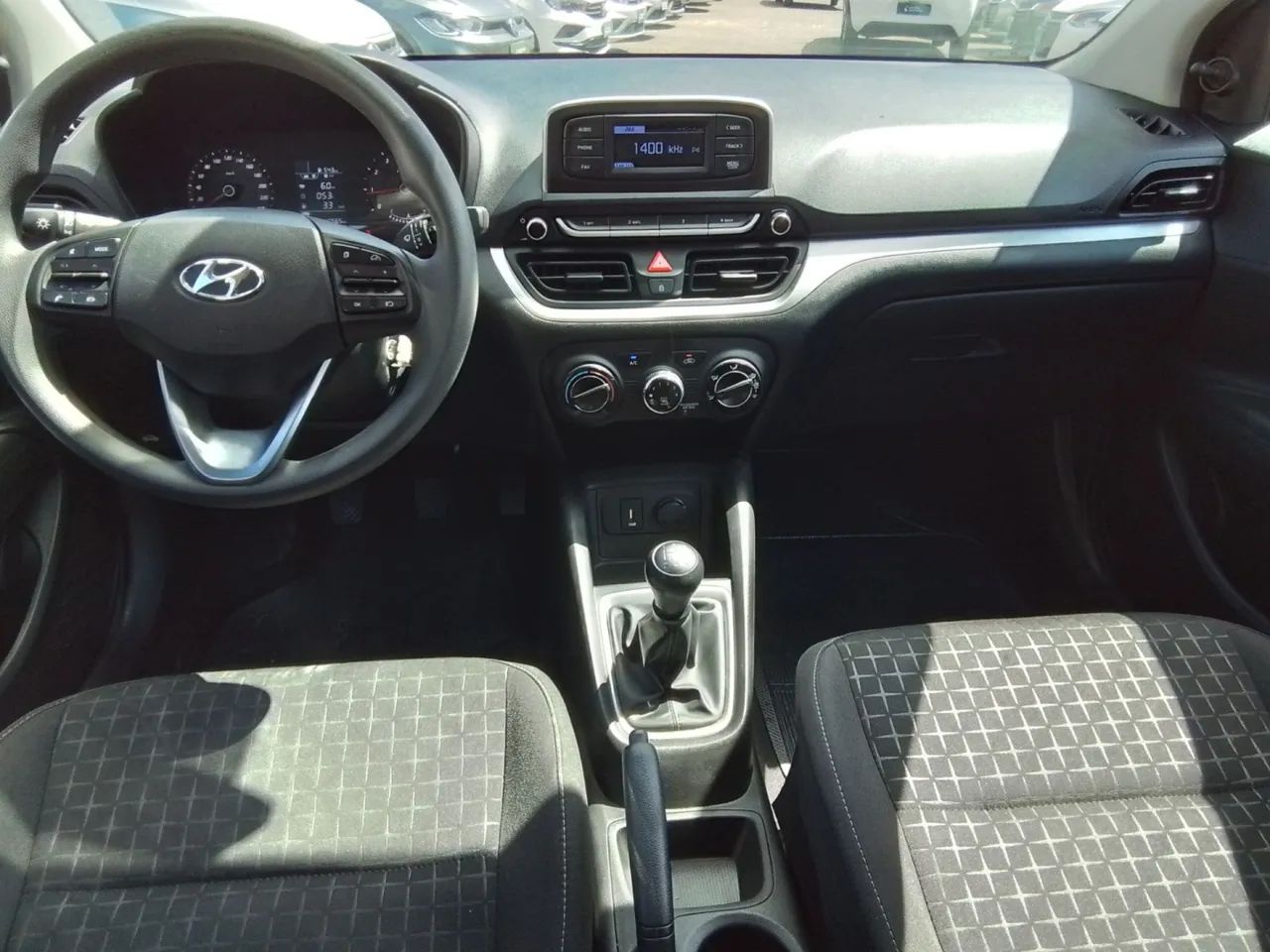 Hyundai Hb20 2024 1.0 12v flex sense plus manual - Foto 9