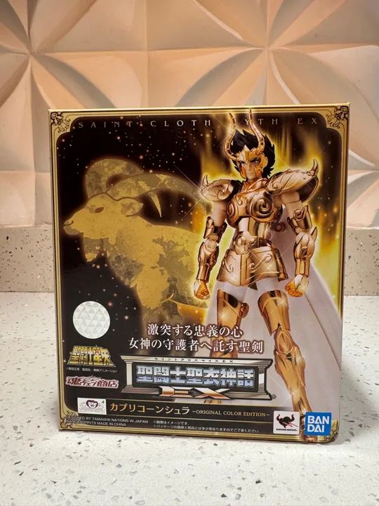 Cloth Myth EX OCE - Shura de Capricórnio lacrado