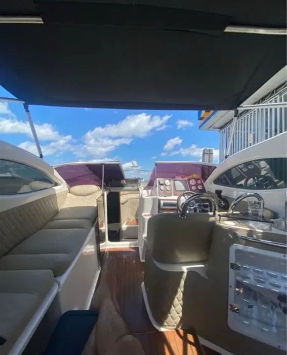 Aluguel de lancha para 15 pessoas, com churrasqueira.  - Foto 3