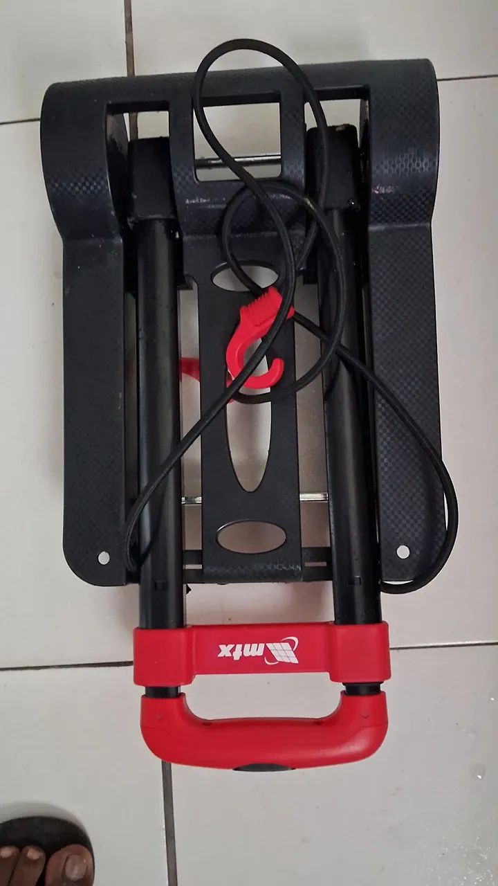 Carrinho de mão dobrável portátil - Foto 6