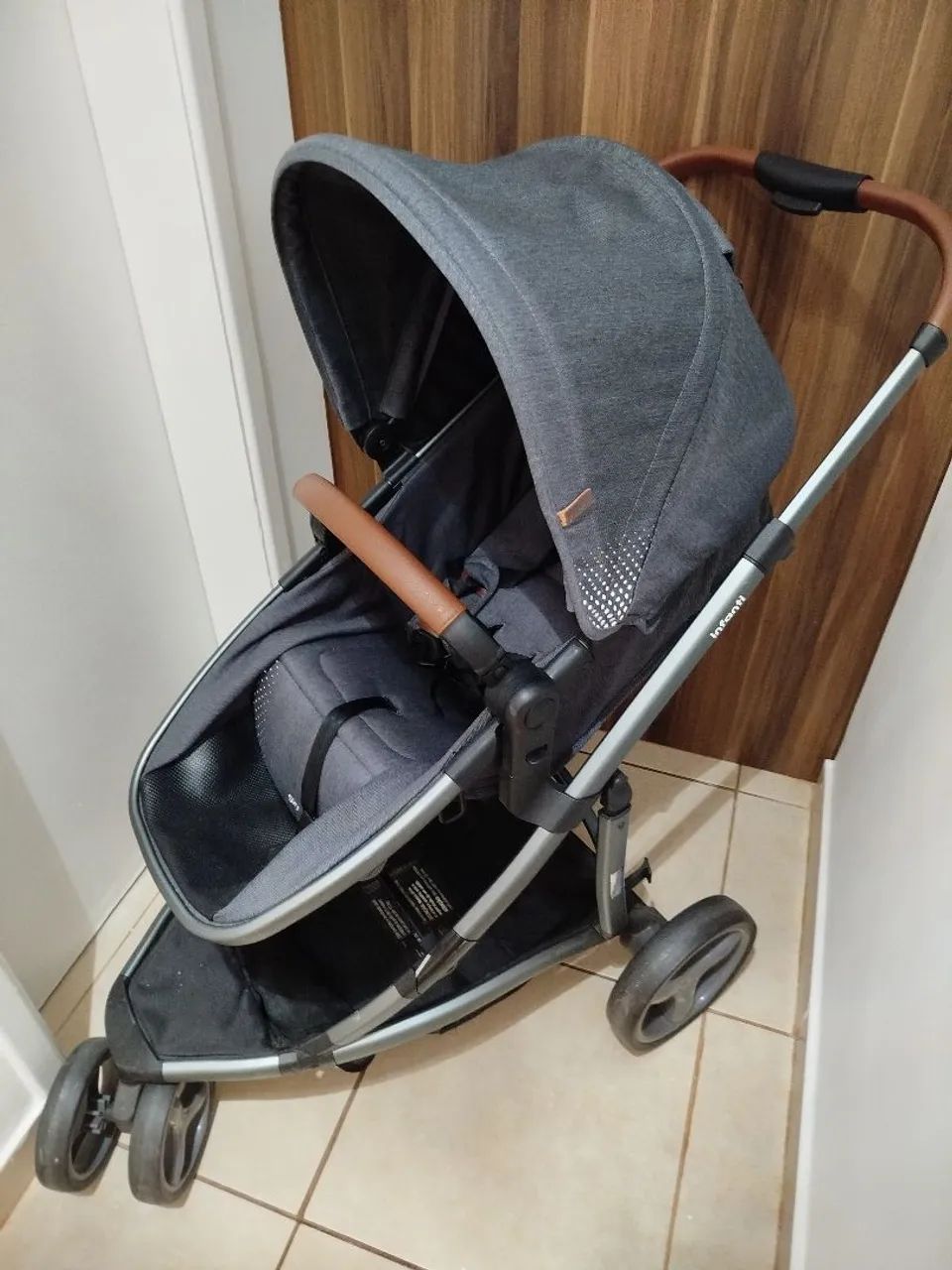 Carrinho de Bebê Infanti Sky - Foto 4