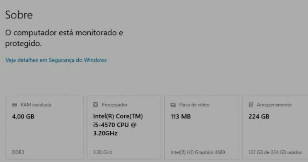 Computador i5 4ta  geração completa - Foto 2