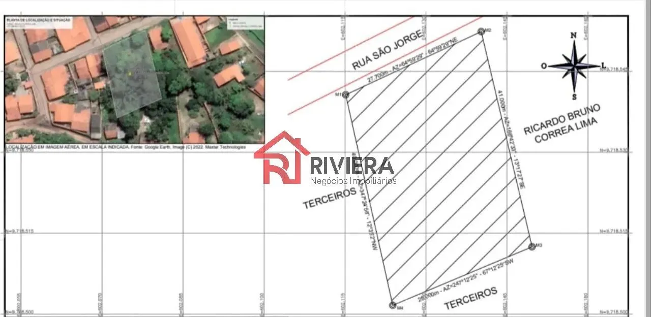 TERRENO RESIDENCIAL em SÃO JOSÉ DE RIBAMAR - MA, SÃO JOSÉ DE RIBAMAR