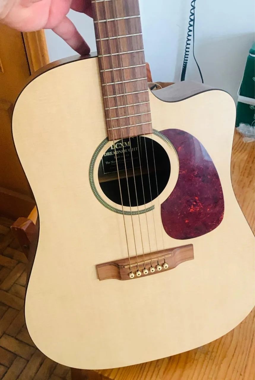 Violão Martin DCXM Dreadnought Americano