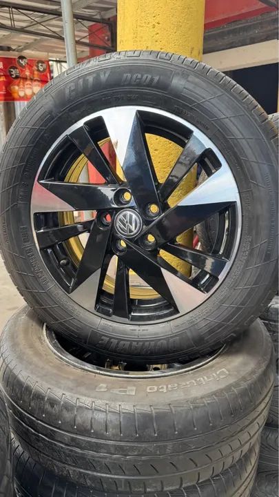 Rodas aro 15 Volkswagen 5x100 - Foto 2
