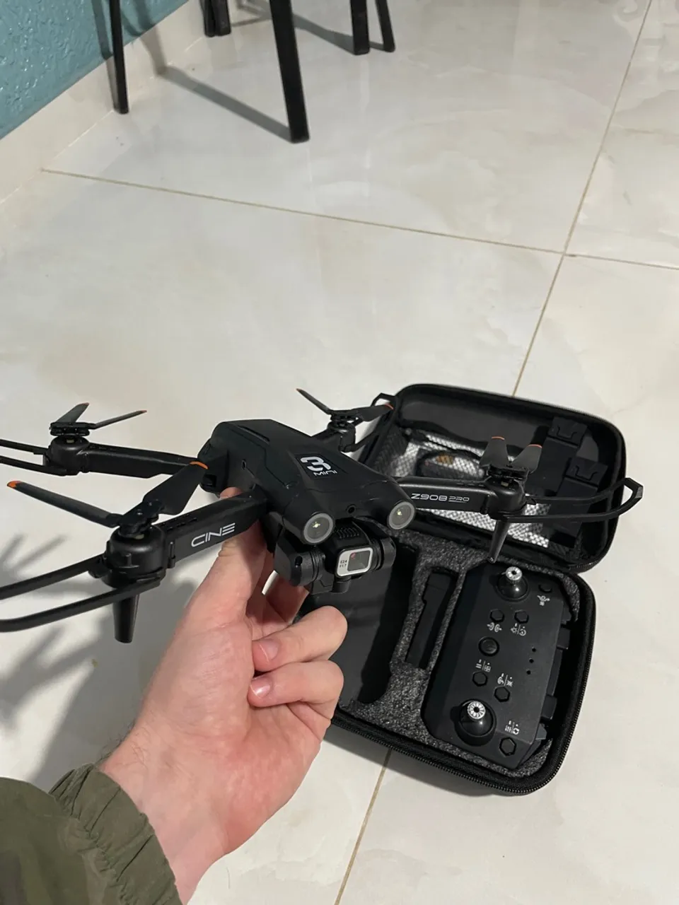 Drone z908 3 baterias