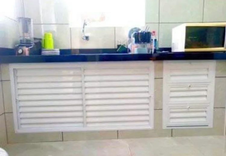 Fechamento de pia em acrílicos  - Foto 2