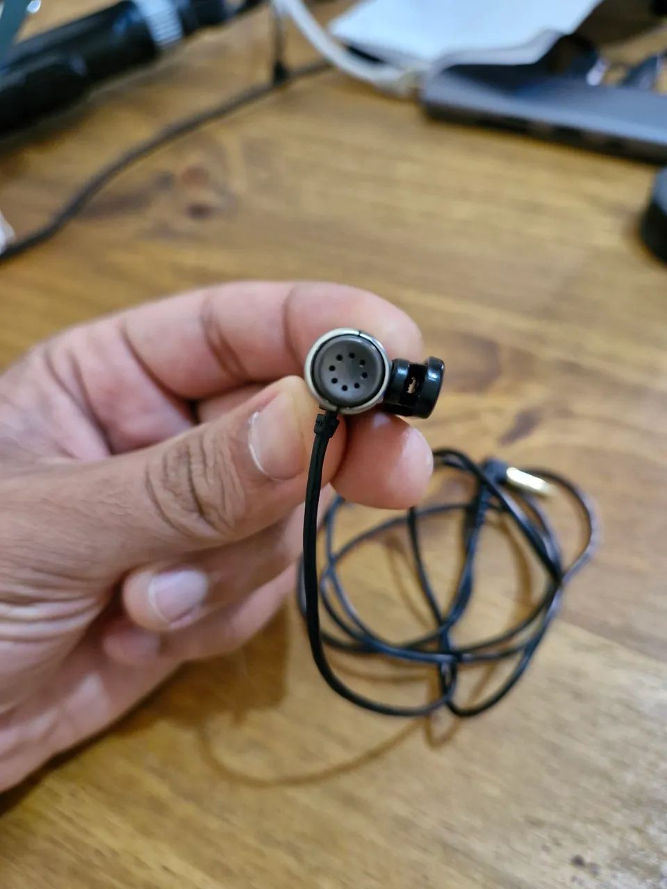 Microfone Sony ECM-CS3 Lapela 