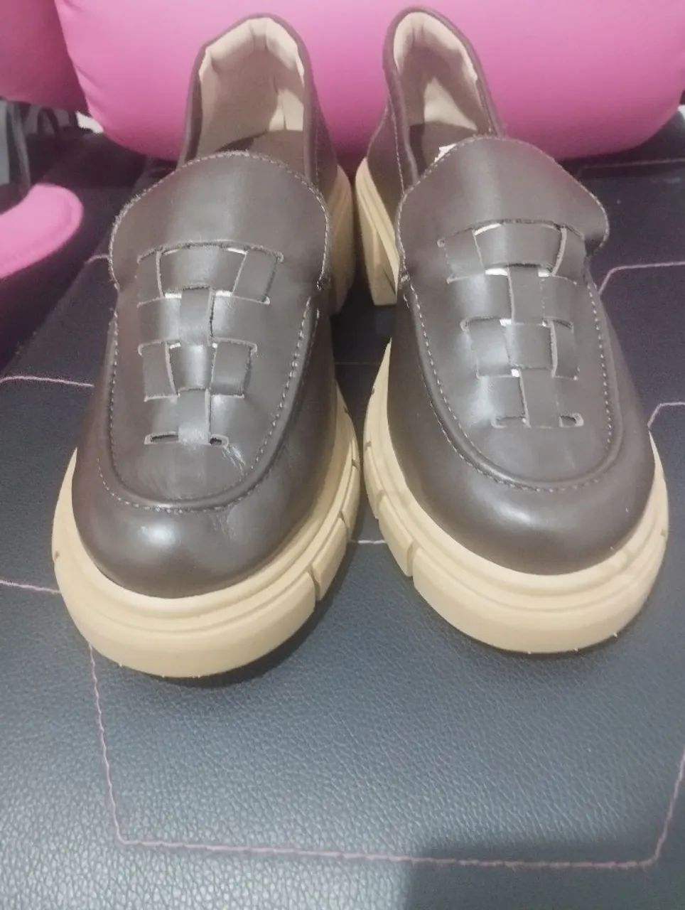 Sapatos Via Mia exclusivo 37 - Foto 2