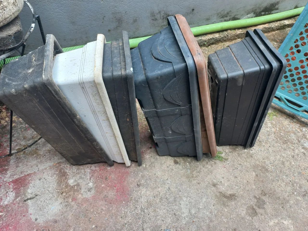 SÓ 85,00 7 Vasos de Planta Diversos