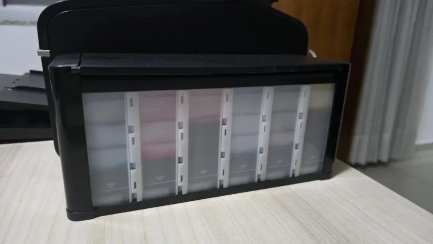 IMPRESSORA L805 EPSON - **DEFEITO  IMPRESSÃO - Foto 4