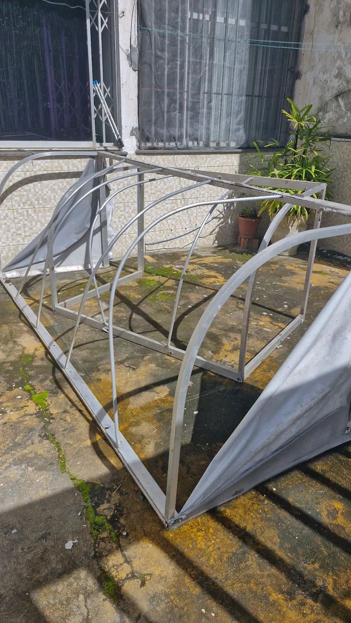 Toldo alumínio - Foto 2