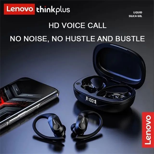 Lenovo-LP75 Bluetooth 5.3 (Lacrado) - Foto 6