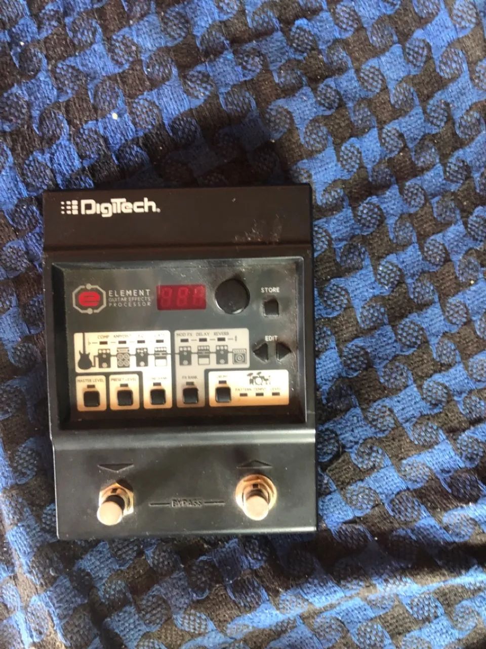 Pedal de efeitos Digitech Element - Foto 2