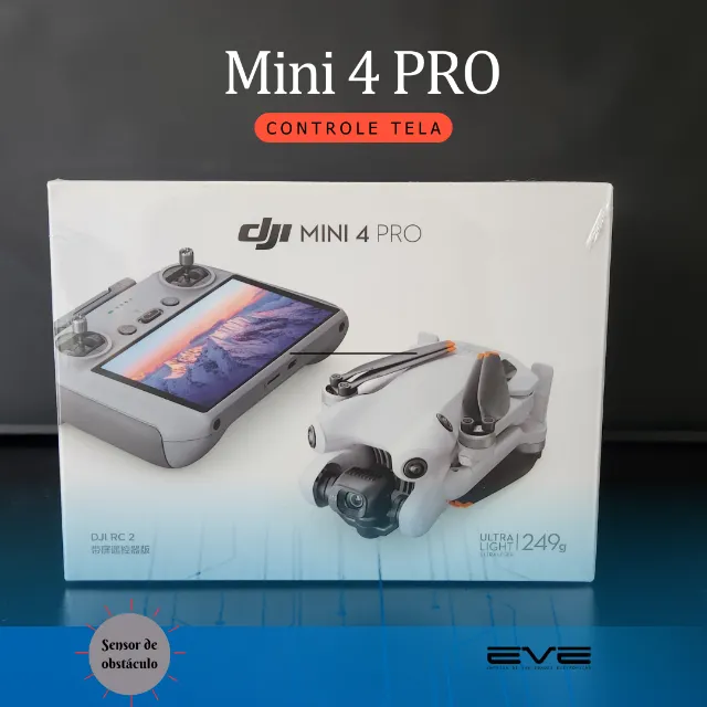 DJI Mini 4 PRO, Tela