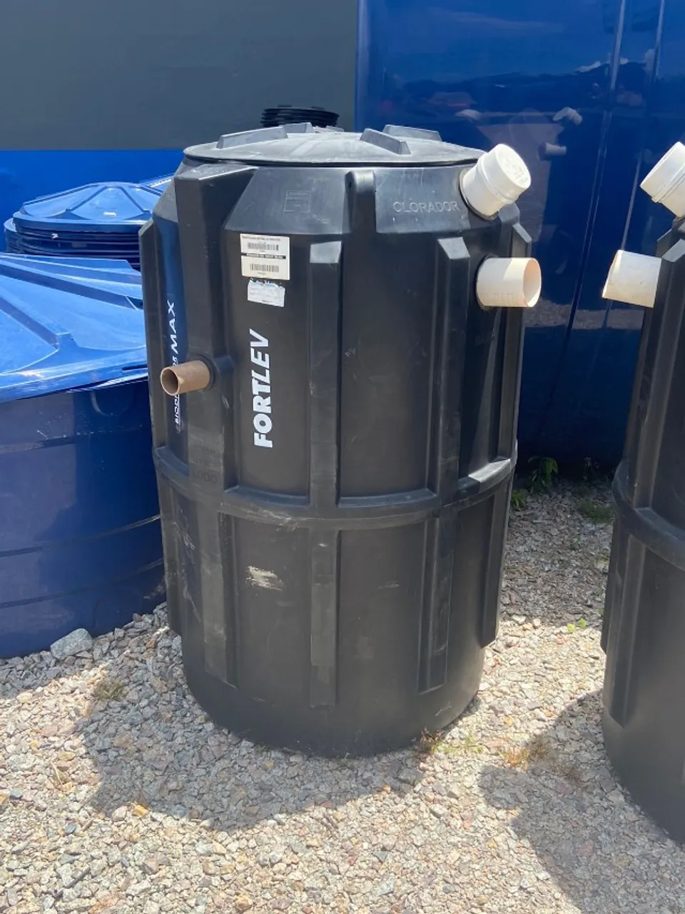 Biodigestor MAX Fortlev 700 L/dia