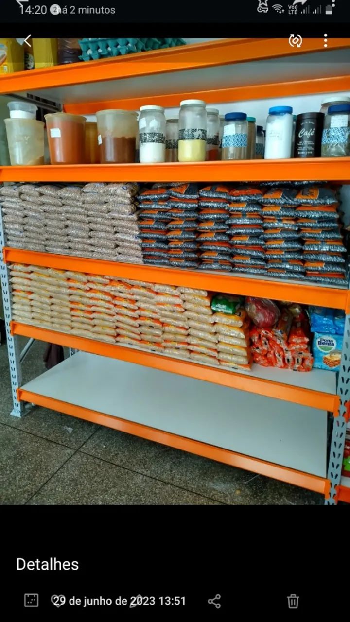 GONDOLAS E PRATELEIRAS PARA COMERCIO EM GERAL!!  ZAP 71- * - Foto 5