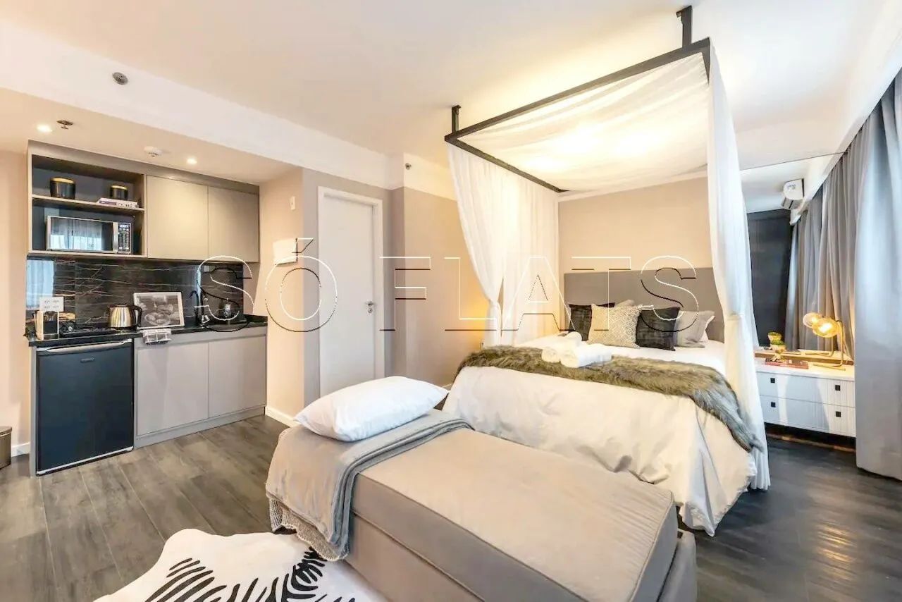 Flat Mercure SP Privilege disponível para venda com 30m², 01 dorm e 01 vaga de garagem