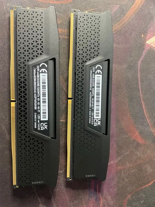 Memória RAM Corsair Vengeance 64GB DDR5 5200MHz - Foto 2