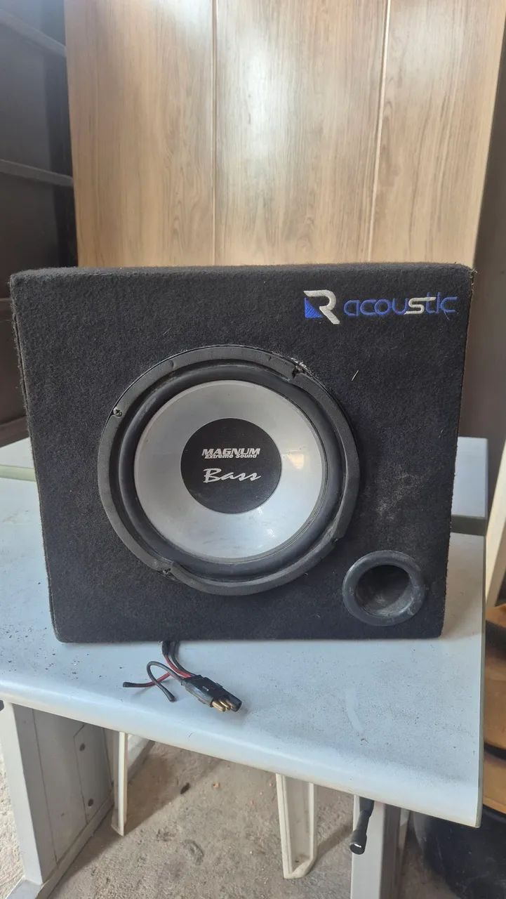 Caixa Amplificada Automotiva