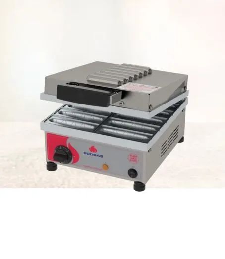 R1 Máquina crepeira suíço elétrica 12 cavidades Progás 