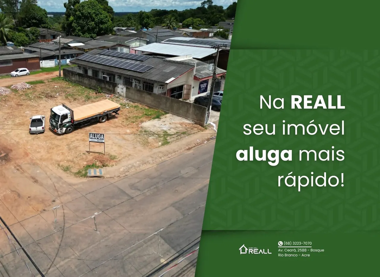 Rua Minas Gerais, aluga-se terreno de esquina, Área total:470m².