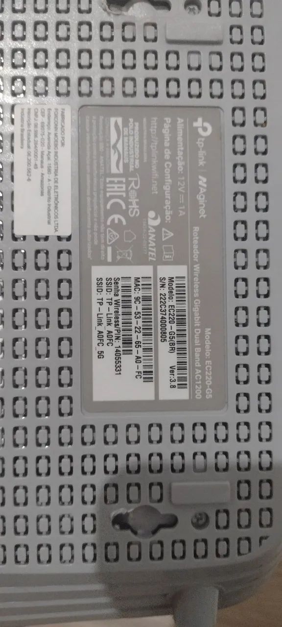 Roteador TP-Link Wi-Fi - Foto 2