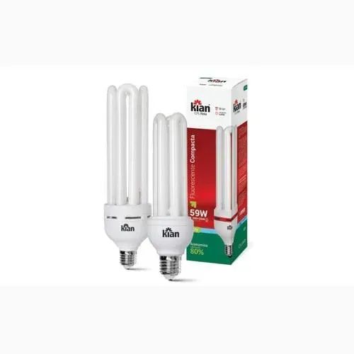 LAMPADA FLUORESCENTE COMPACTA 59W X 220V