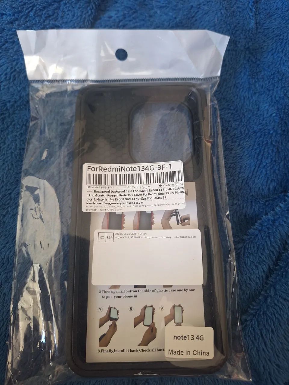 Capinha para Redmi Note 13 pro 4G - Proteção Total IMPORTADA - Foto 3