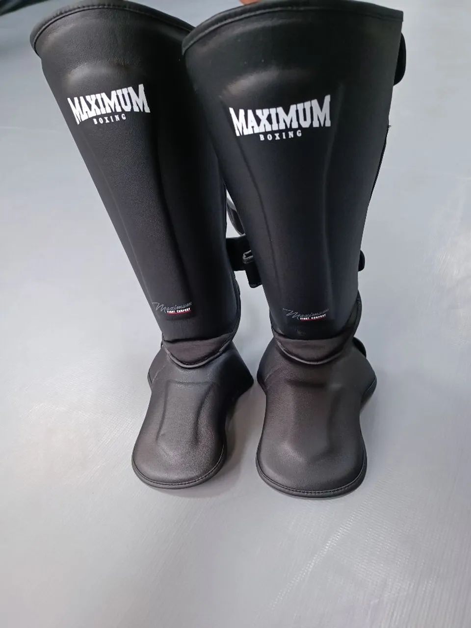 Caneleira Máximum P - M - G - GG / Muay Thai, Kickboxing
